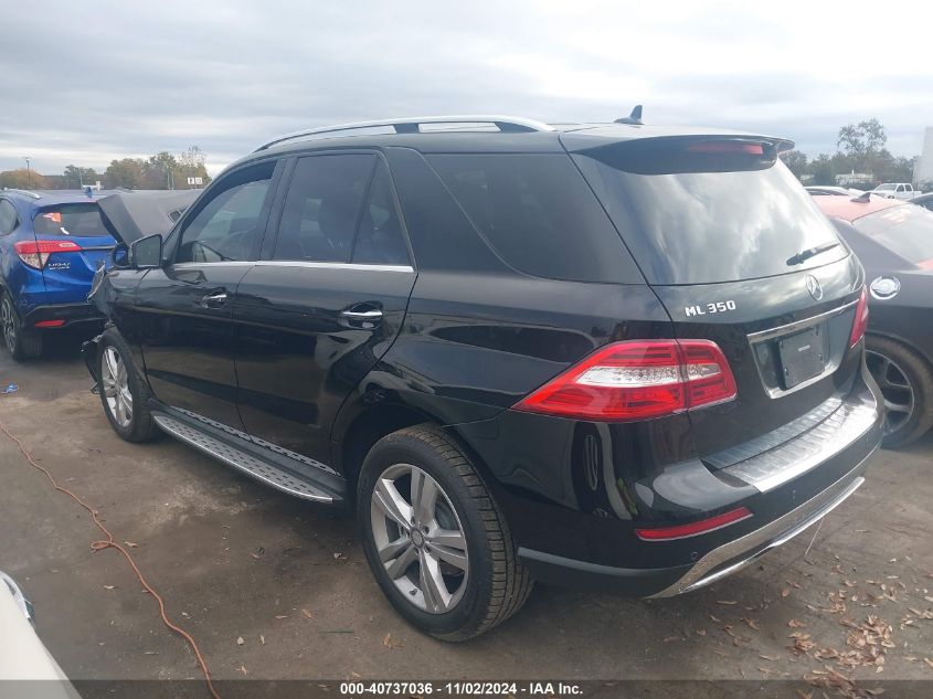 VIN 4JGDA5HB2FA586541 2015 Mercedes-Benz ML 350, 4M... no.13