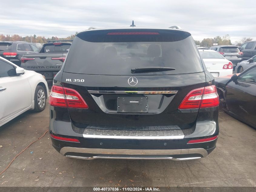 VIN 4JGDA5HB2FA586541 2015 Mercedes-Benz ML 350, 4M... no.15