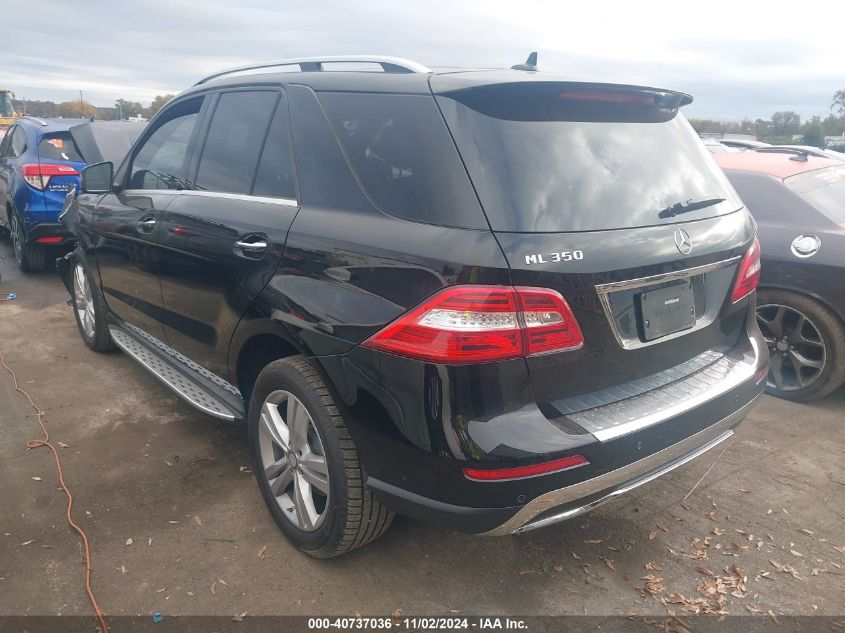 VIN 4JGDA5HB2FA586541 2015 Mercedes-Benz ML 350, 4M... no.3