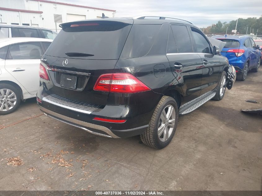 VIN 4JGDA5HB2FA586541 2015 Mercedes-Benz ML 350, 4M... no.4