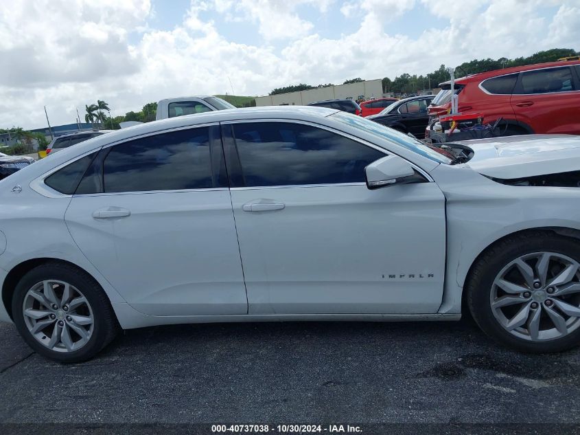 2017 Chevrolet Impala 1Lt VIN: 2G1105SA5H9167942 Lot: 40737038