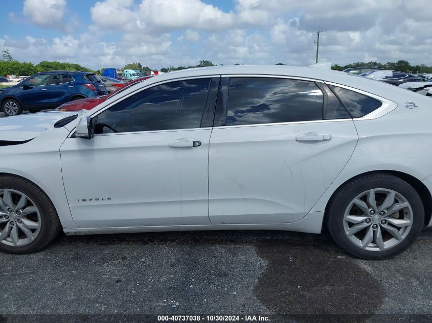 2017 Chevrolet Impala 1Lt VIN: 2G1105SA5H9167942 Lot: 40737038