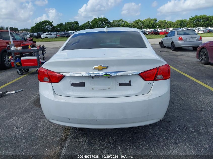 2017 Chevrolet Impala 1Lt VIN: 2G1105SA5H9167942 Lot: 40737038