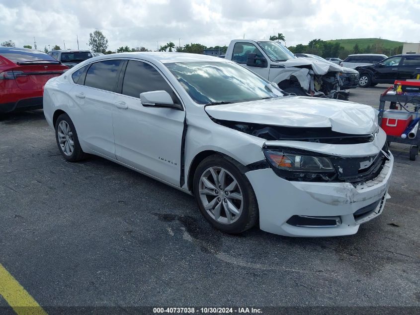 2017 Chevrolet Impala 1Lt VIN: 2G1105SA5H9167942 Lot: 40737038