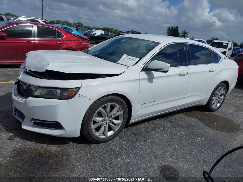 2017 Chevrolet Impala 1Lt VIN: 2G1105SA5H9167942 Lot: 40737038