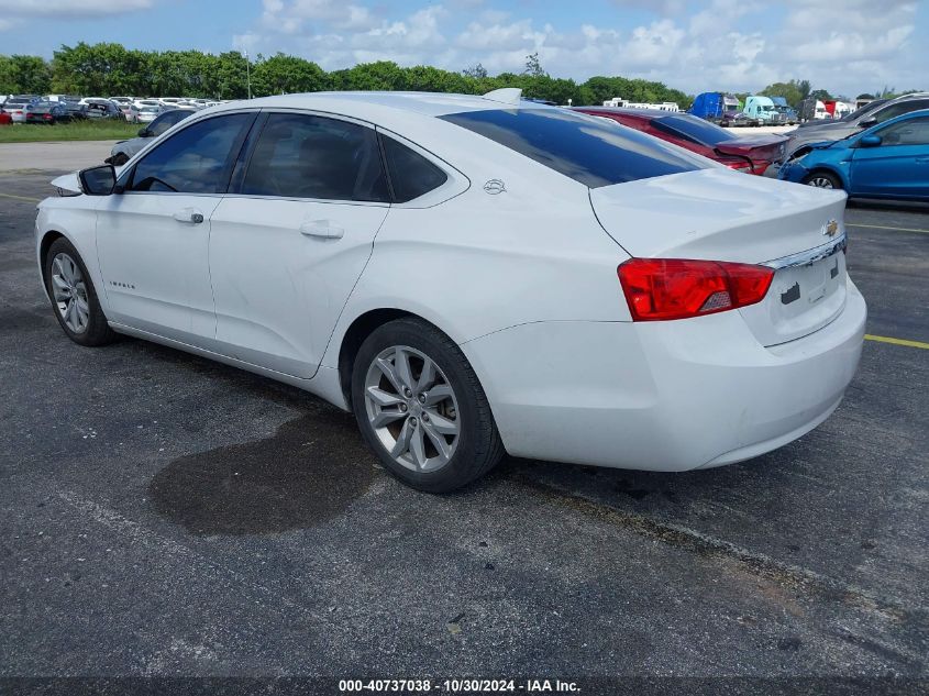 2017 Chevrolet Impala 1Lt VIN: 2G1105SA5H9167942 Lot: 40737038