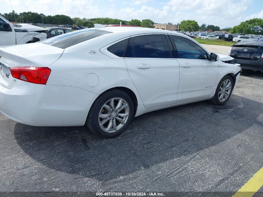 2017 Chevrolet Impala 1Lt VIN: 2G1105SA5H9167942 Lot: 40737038