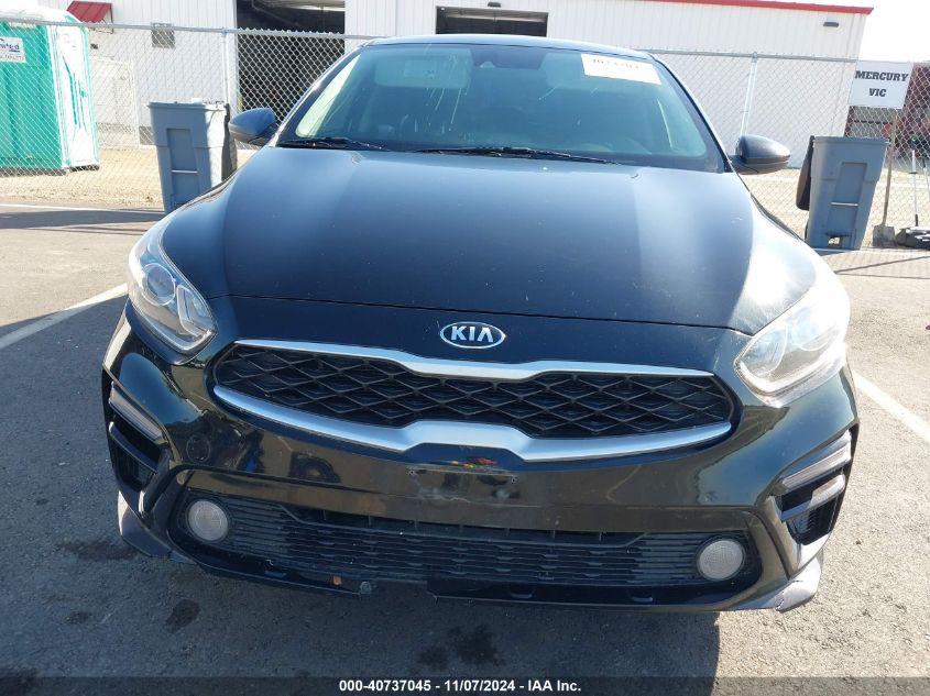 2019 Kia Forte Lxs VIN: 3KPF24AD2KE041737 Lot: 40737045