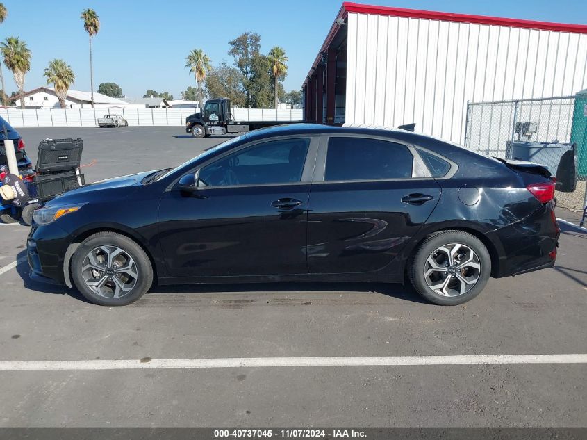 2019 Kia Forte Lxs VIN: 3KPF24AD2KE041737 Lot: 40737045