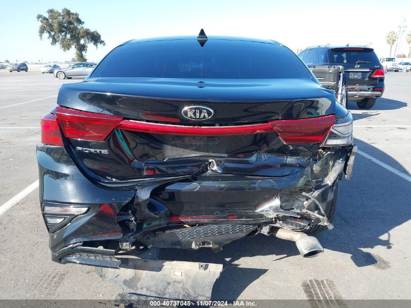 2019 Kia Forte Lxs VIN: 3KPF24AD2KE041737 Lot: 40737045