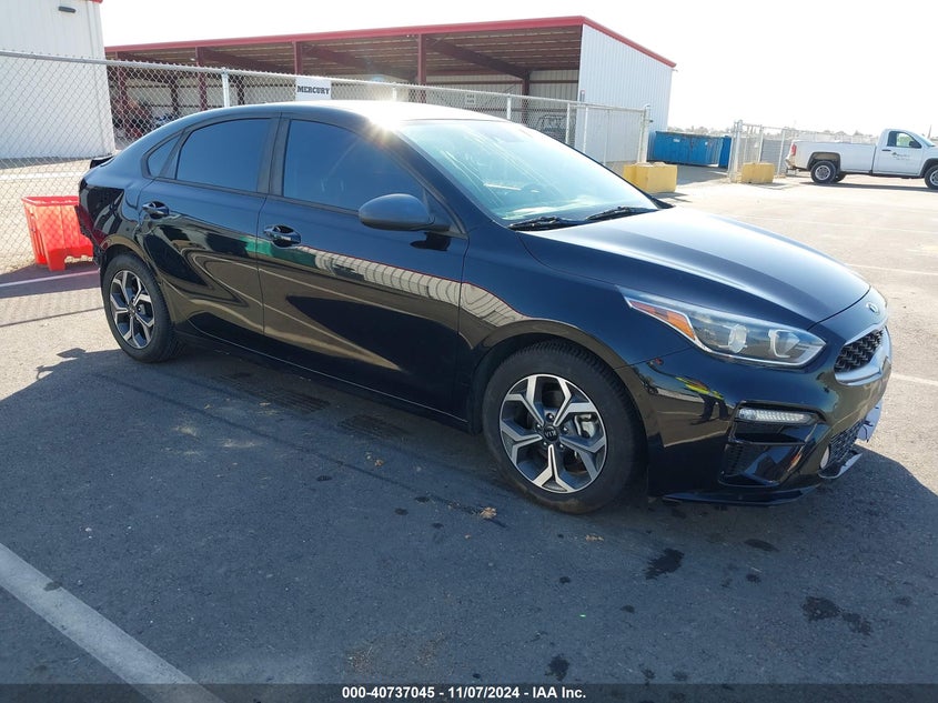 KIA FORTE LXS 2019
