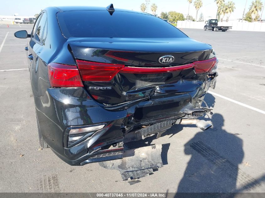 2019 Kia Forte Lxs VIN: 3KPF24AD2KE041737 Lot: 40737045