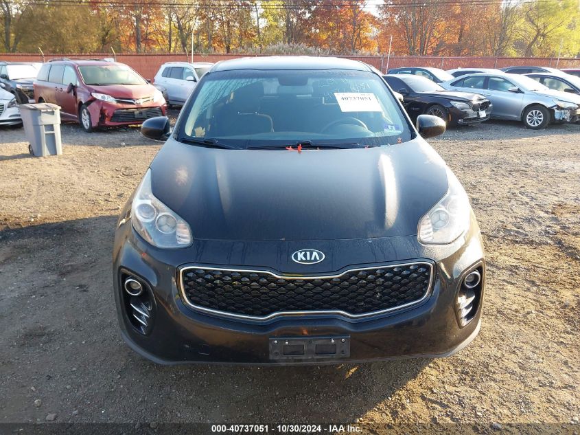 2017 Kia Sportage Lx VIN: KNDPMCAC3H7207465 Lot: 40737051