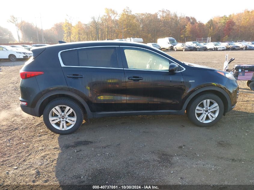 2017 Kia Sportage Lx VIN: KNDPMCAC3H7207465 Lot: 40737051