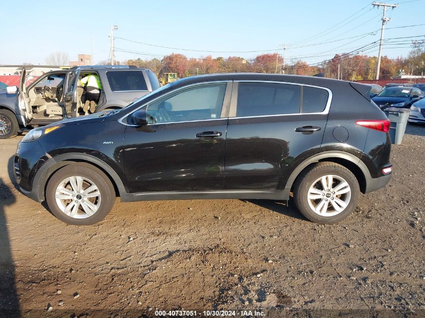 2017 Kia Sportage Lx VIN: KNDPMCAC3H7207465 Lot: 40737051