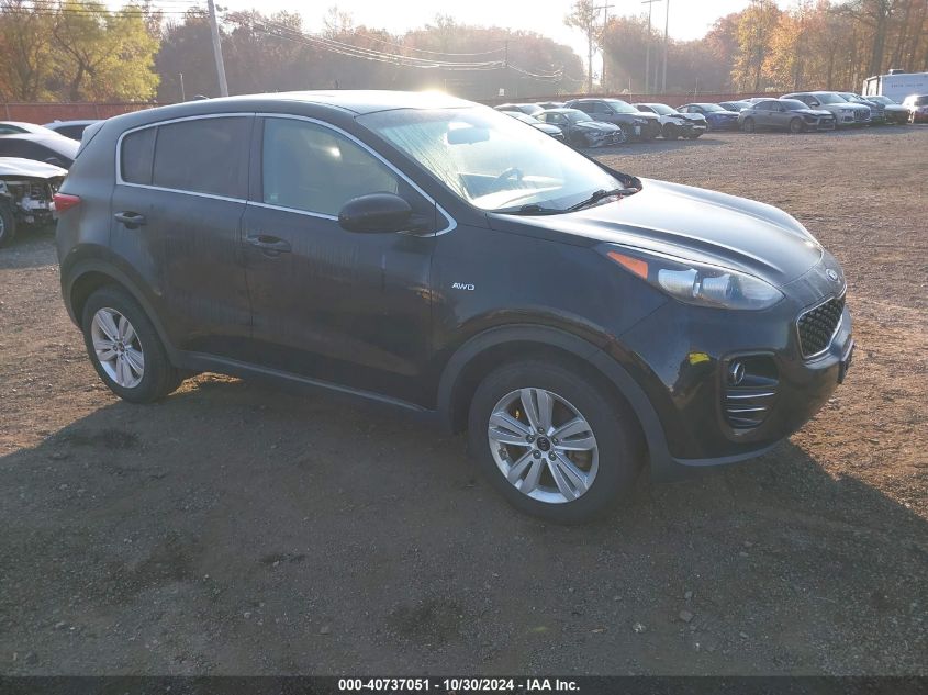 2017 Kia Sportage Lx VIN: KNDPMCAC3H7207465 Lot: 40737051