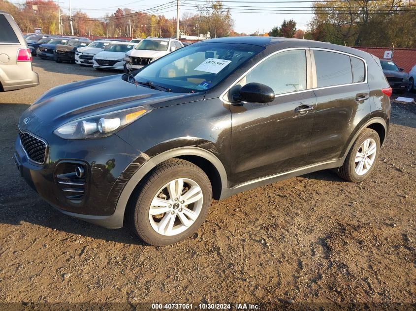 2017 Kia Sportage Lx VIN: KNDPMCAC3H7207465 Lot: 40737051