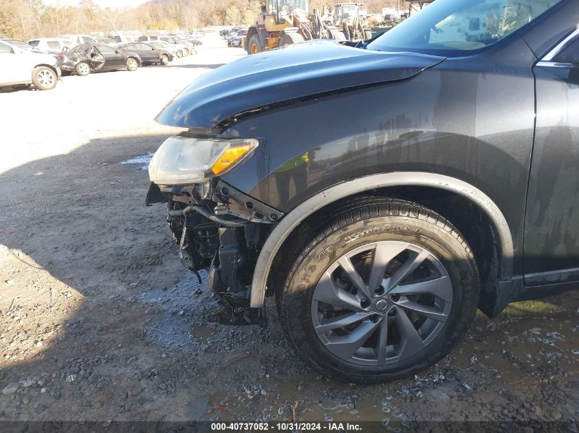 2016 Nissan Rogue Sl VIN: 5N1AT2MV2GC882791 Lot: 40737052