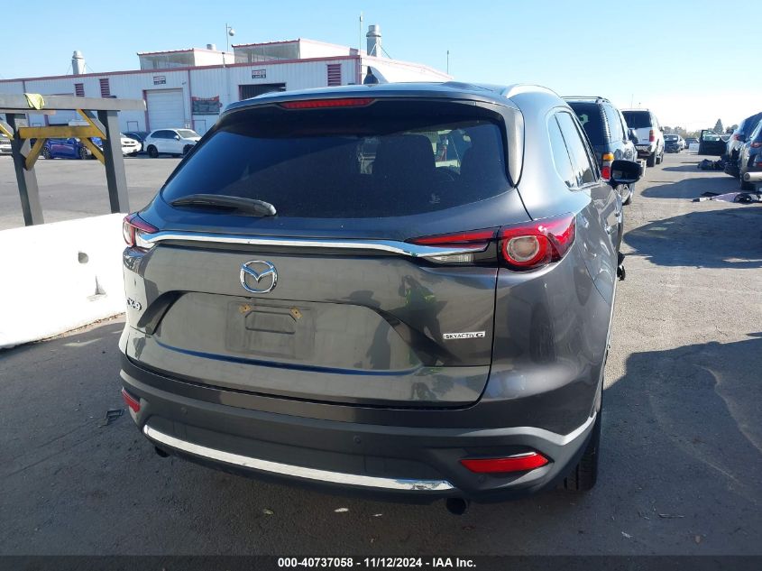 2020 Mazda Cx-9 Grand Touring VIN: JM3TCADY1L0412143 Lot: 40737058