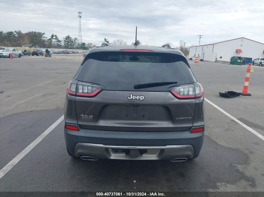 2019 Jeep Cherokee Limited 4X4 VIN: 1C4PJMDX9KD141042 Lot: 40737061