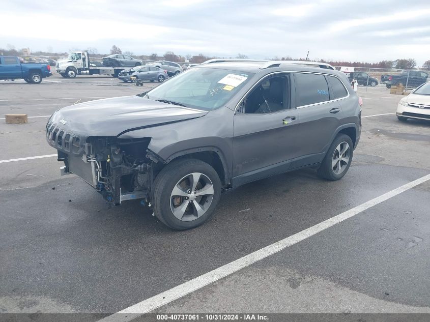 2019 Jeep Cherokee Limited 4X4 VIN: 1C4PJMDX9KD141042 Lot: 40737061