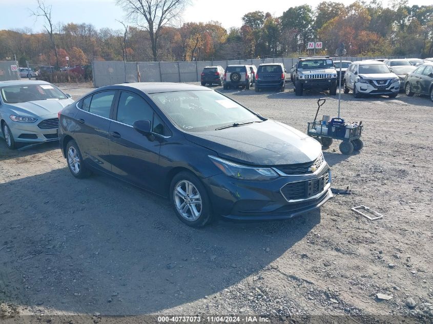 2016 Chevrolet Cruze, Lt Auto