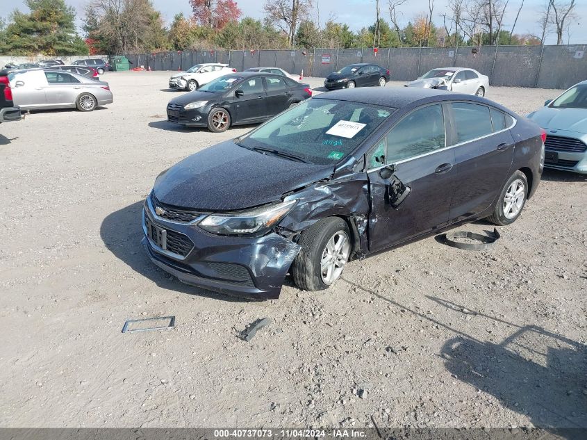 VIN 1G1BE5SM3G7303470 2016 Chevrolet Cruze, Lt Auto no.2