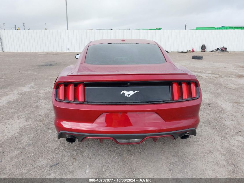 2015 Ford Mustang Ecoboost VIN: 1FA6P8TH4F5313883 Lot: 40737077