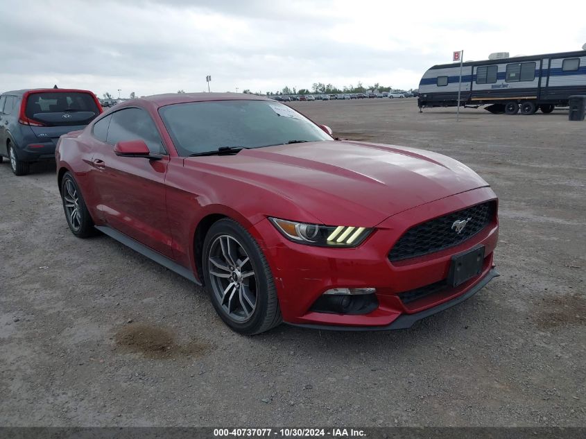 2015 Ford Mustang Ecoboost VIN: 1FA6P8TH4F5313883 Lot: 40737077