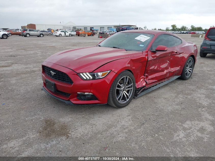 2015 Ford Mustang Ecoboost VIN: 1FA6P8TH4F5313883 Lot: 40737077