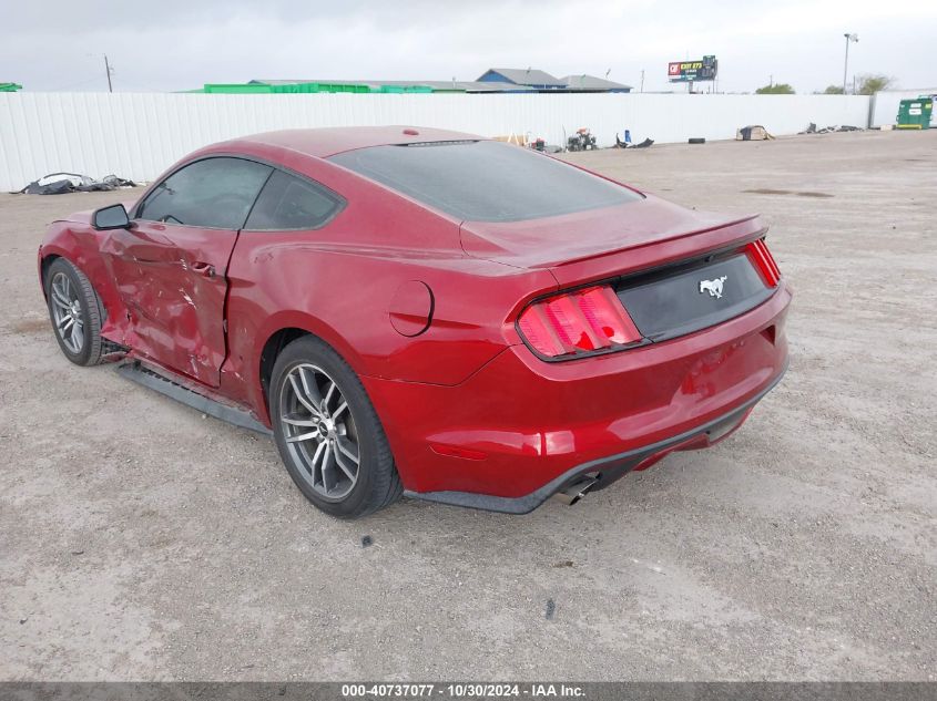 2015 Ford Mustang Ecoboost VIN: 1FA6P8TH4F5313883 Lot: 40737077