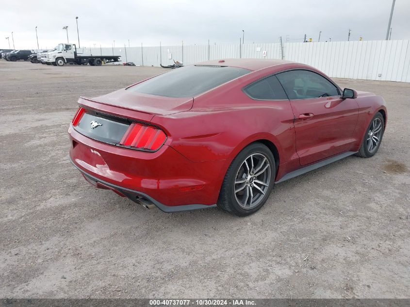 2015 Ford Mustang Ecoboost VIN: 1FA6P8TH4F5313883 Lot: 40737077