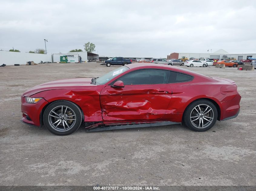 2015 Ford Mustang Ecoboost VIN: 1FA6P8TH4F5313883 Lot: 40737077