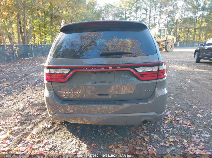 2022 Dodge Durango Gt Awd VIN: 1C4RDJDG5NC219339 Lot: 40737080