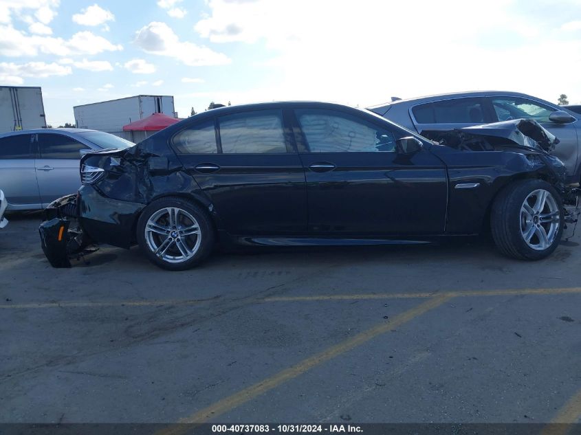 2014 BMW 528I VIN: WBA5A5C5XED502860 Lot: 40737083