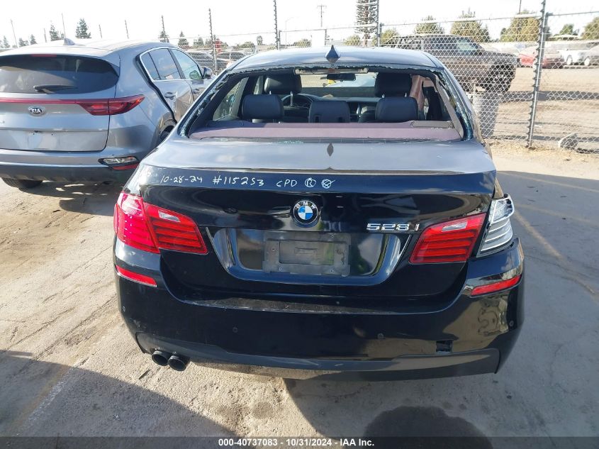 2014 BMW 528I VIN: WBA5A5C5XED502860 Lot: 40737083