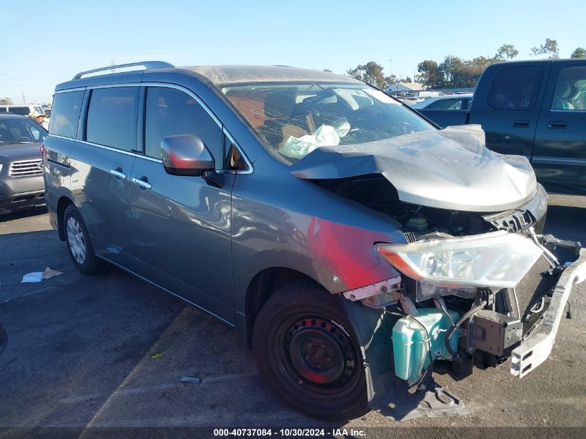 2016 Nissan Quest S VIN: JN8AE2KPXG9153863 Lot: 40737084