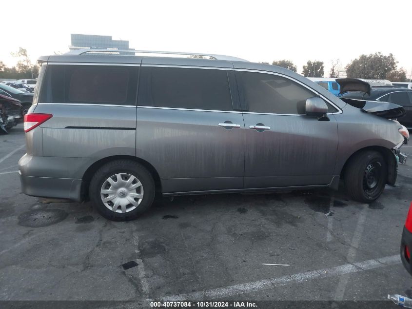 2016 Nissan Quest S VIN: JN8AE2KPXG9153863 Lot: 40737084