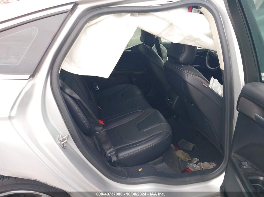 2019 FORD FUSION VIN: 3FA6P0K96KR120749