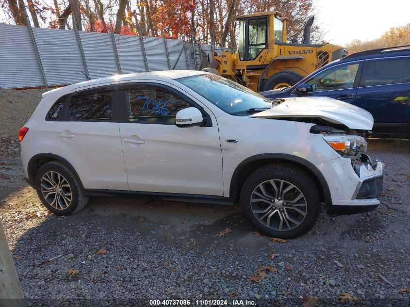 2016 Mitsubishi Outlander Sport 2.0 Es VIN: JA4AR3AU4GZ061610 Lot: 40737086