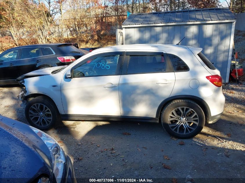 2016 Mitsubishi Outlander Sport 2.0 Es VIN: JA4AR3AU4GZ061610 Lot: 40737086