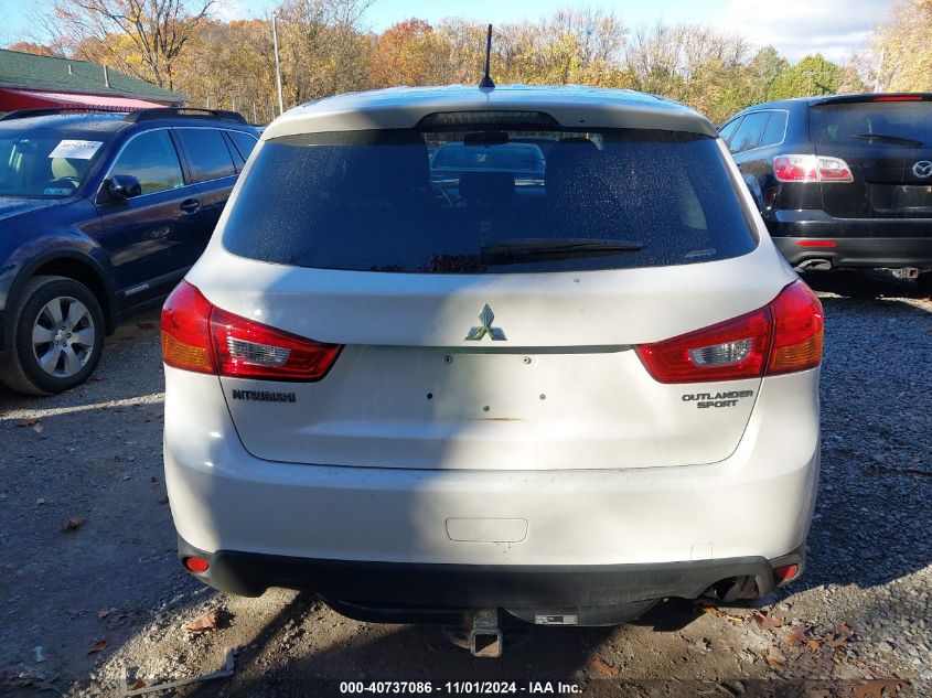 2016 Mitsubishi Outlander Sport 2.0 Es VIN: JA4AR3AU4GZ061610 Lot: 40737086