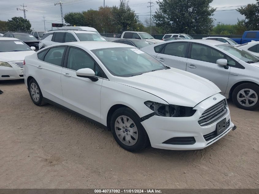 2014 FORD FUSION S - 1FA6P0G73E5382775