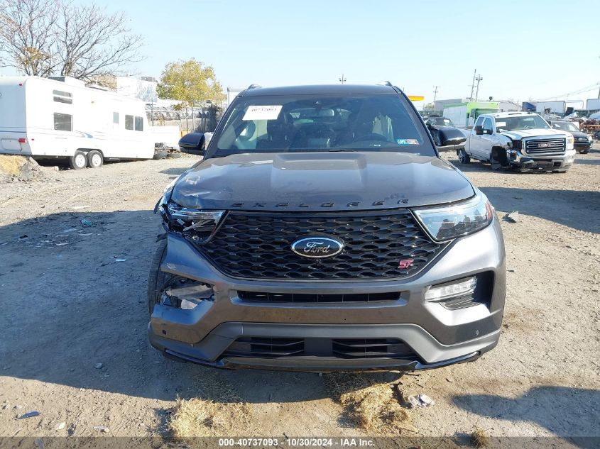 2020 Ford Explorer St VIN: 1FM5K8GC5LGB89105 Lot: 40737093