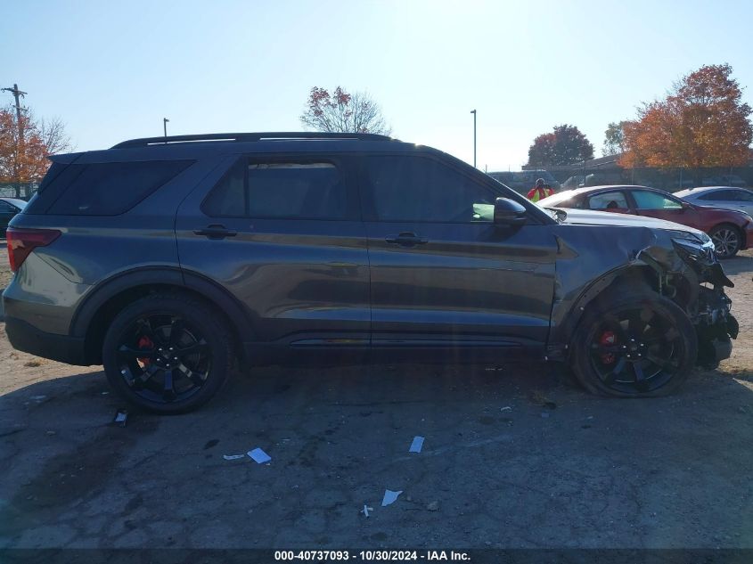 2020 Ford Explorer St VIN: 1FM5K8GC5LGB89105 Lot: 40737093