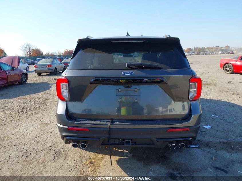 2020 Ford Explorer St VIN: 1FM5K8GC5LGB89105 Lot: 40737093