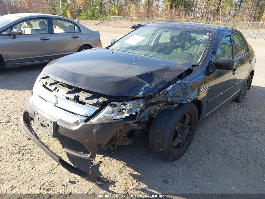 2010 Ford Fusion Se VIN: 3FAHP0HA2AR220209 Lot: 40737095