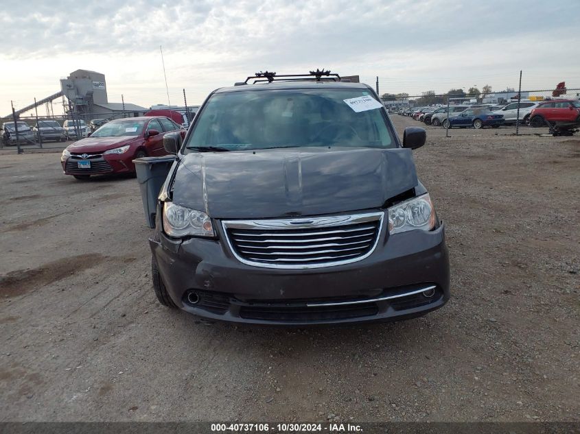 2016 Chrysler Town & Country Touring VIN: 2C4RC1BG0GR260784 Lot: 40737106