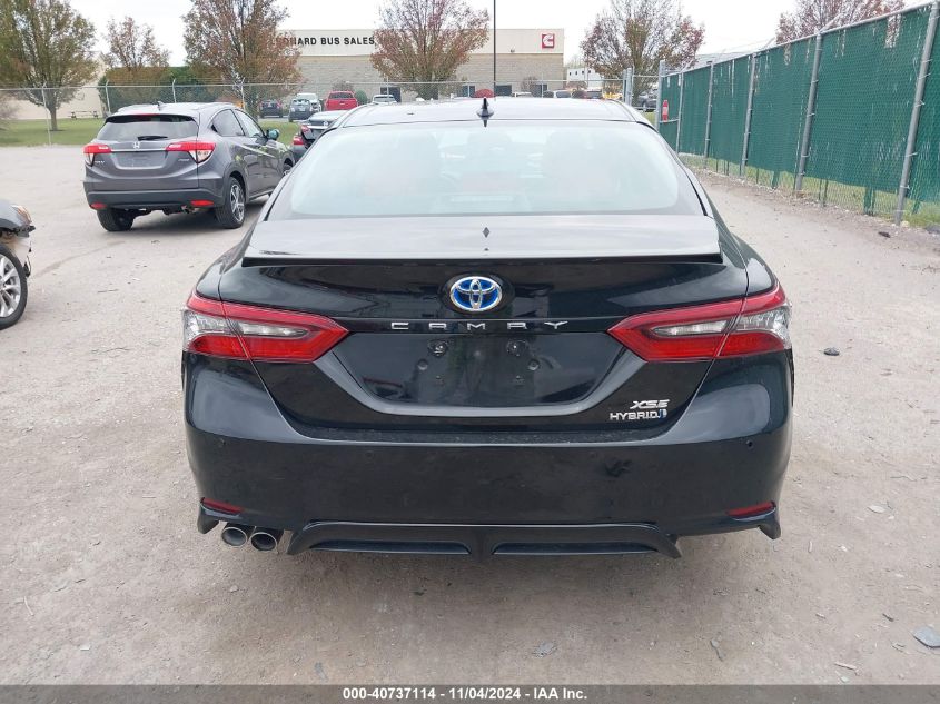 2022 Toyota Camry Xse Hybrid VIN: 4T1K31AK8NU575626 Lot: 40737114