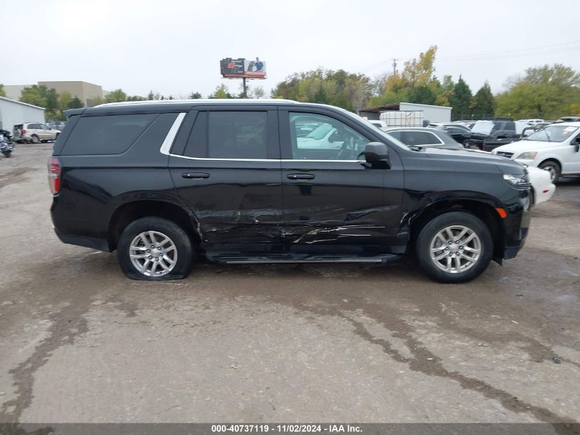 2021 Chevrolet Tahoe 2Wd Lt VIN: 1GNSCNKD8MR196744 Lot: 40737119